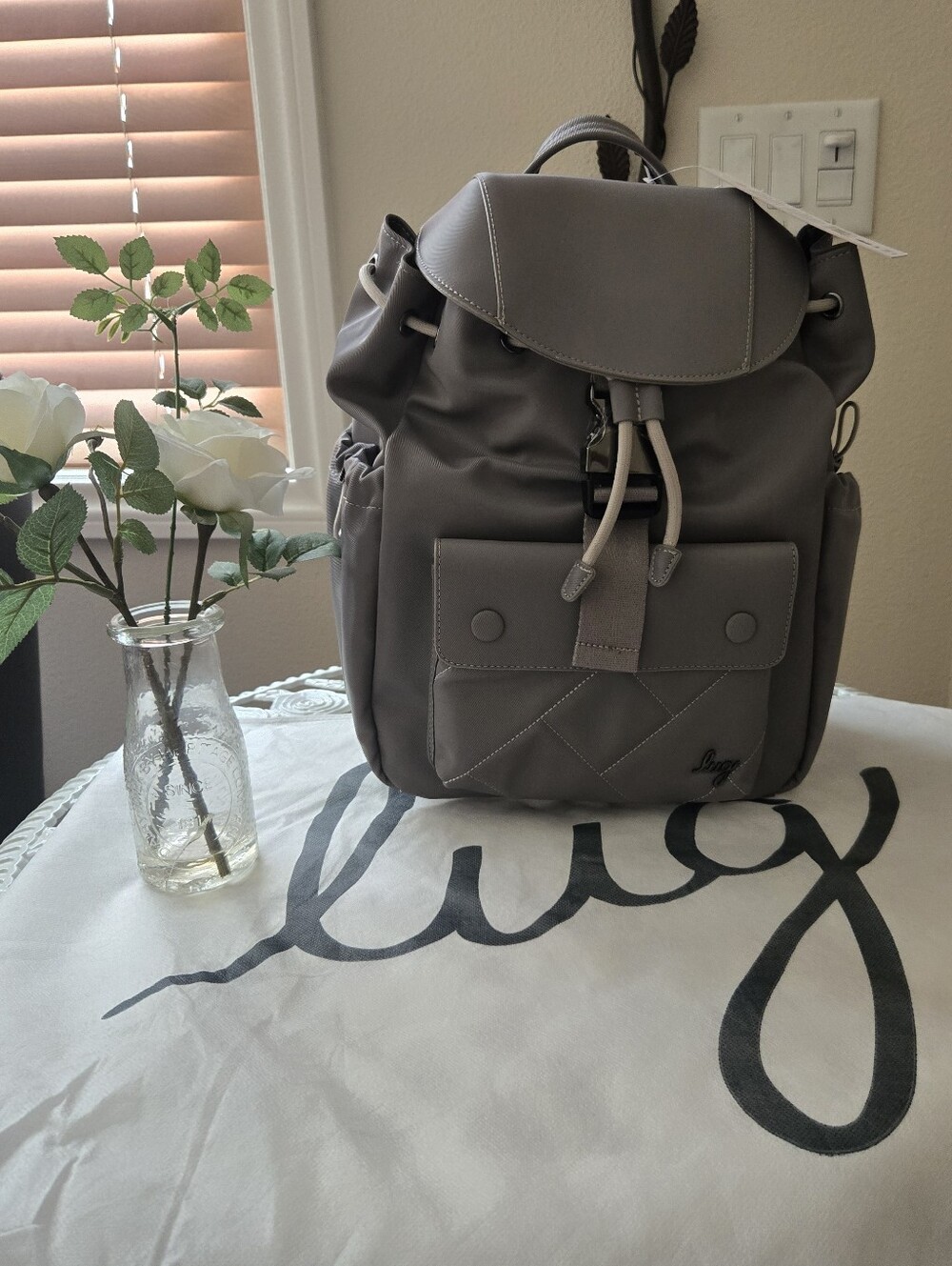 Lug - Wiffle  Backpack Satin Luxe VL